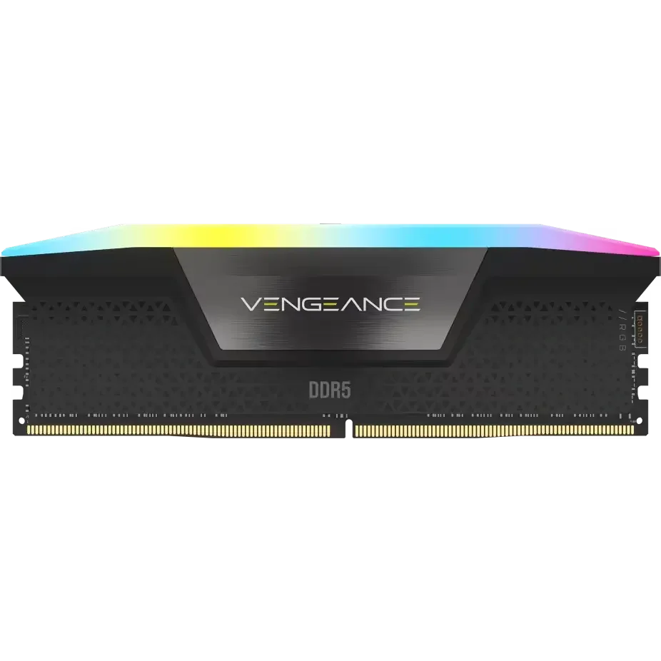رام Corsair VENGEANCE بسعه 48GB DDR5 RGB بسرعه 6800MHz CL34