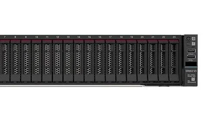 Lenovo ThinkSystem SR650 V3 Rack Server with Intel Xeon Silver 4514Y, 64GB DDR5 RAM and 1100W Power Supply - Image 5