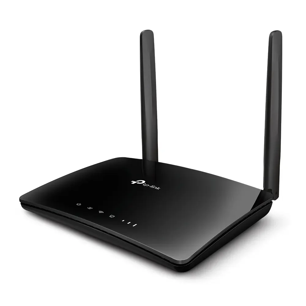راوتر TP-LINK TL-MR6400 لاسلكي N بسرعة 300Mbps يدعم 4G LTE مع مودم 4G مدمج - Image 6