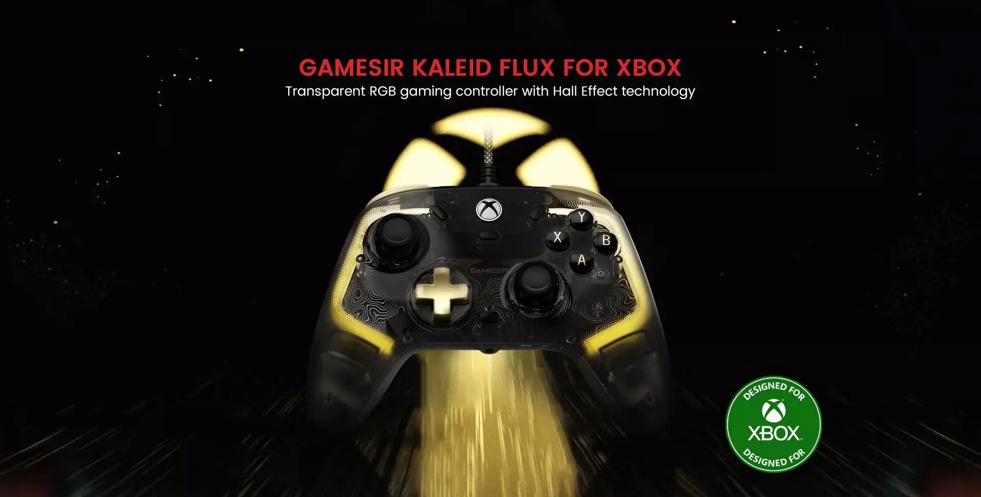 يد تحكم GameSir Kaleid Flux سلكية لأجهزة Xbox - Image 13
