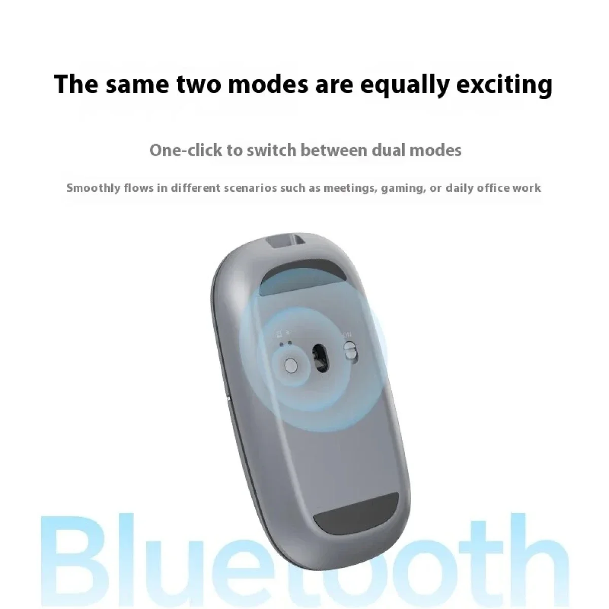 HONOR UMA-ME00 Wireless Mouse with Bluetooth Earphones, Dual Magnetic Drivers and Active Noise Reduction - Image 8