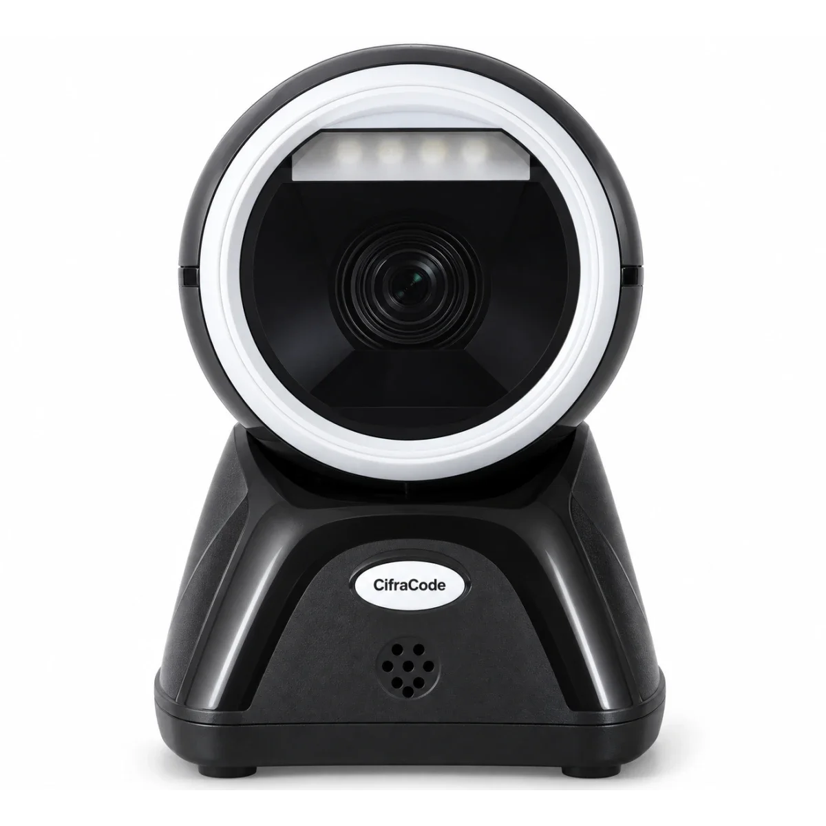 قارئ باركود مكتبي CifraCODE CN-MJ120 PRO متعدد الاتجاهات 1D/2D