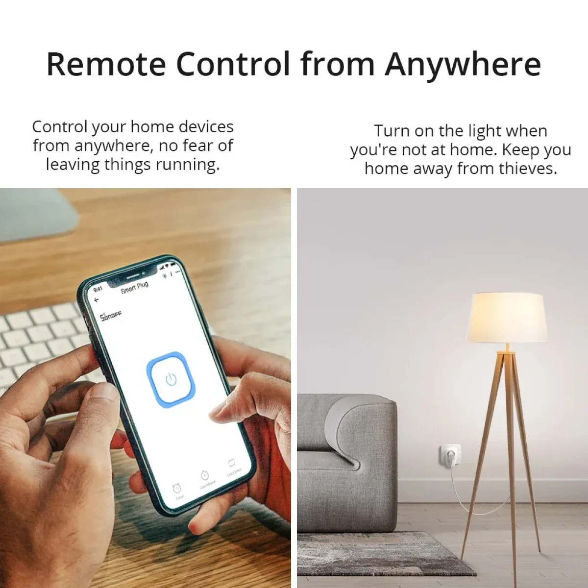 SONOFF S26R2ZBTPF-CFH Zigbee 3.0 Smart Plug 16A EU with Energy Monitoring - Thumbnail 3