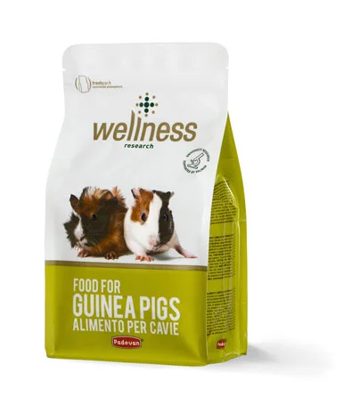 طعام خنازير غينيا Wellness الكامل