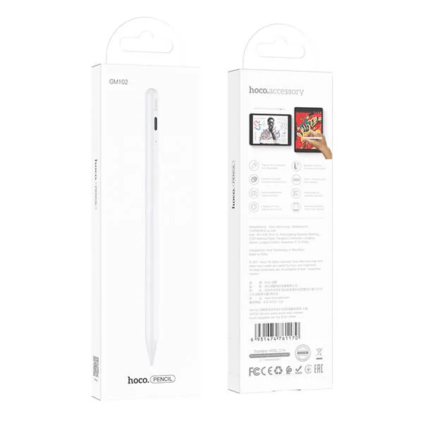 HOCO GM102 Active Anti-Mistake Touch Capacitive Pen - Thumbnail 2