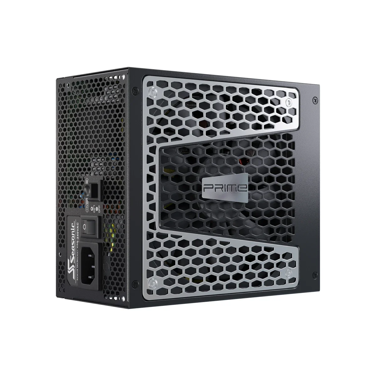 مزود طاقة Seasonic PRIME GX-850 بقدرة 850 واط وشهادة 80 PLUS Gold معياري بالكامل - Thumbnail 2