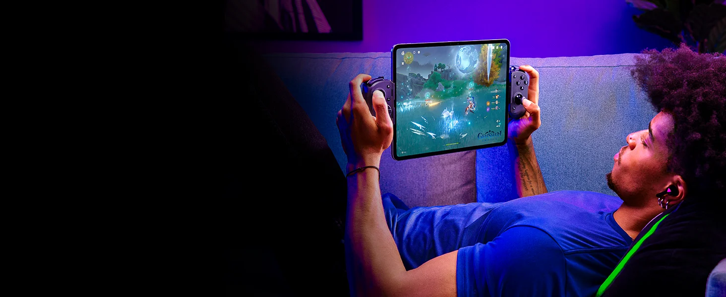 سماعات ألعاب لاسلكية Razer Hammerhead V3 X HyperSpeed بتقنية 2.4GHz وBluetooth 5.3، أسود - Image 18