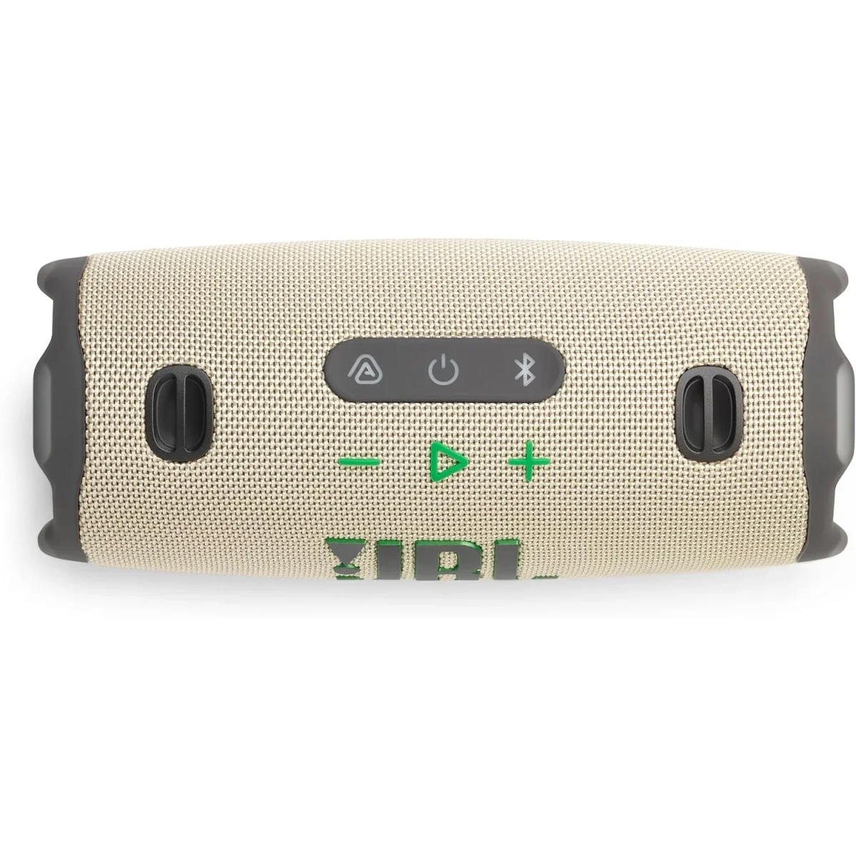 سماعة JBL Charge 6 بلوتوث محمولة مقاومة للماء مع AI Sound Boost، تشغيل حتى 28 ساعة - رملي - Thumbnail 2