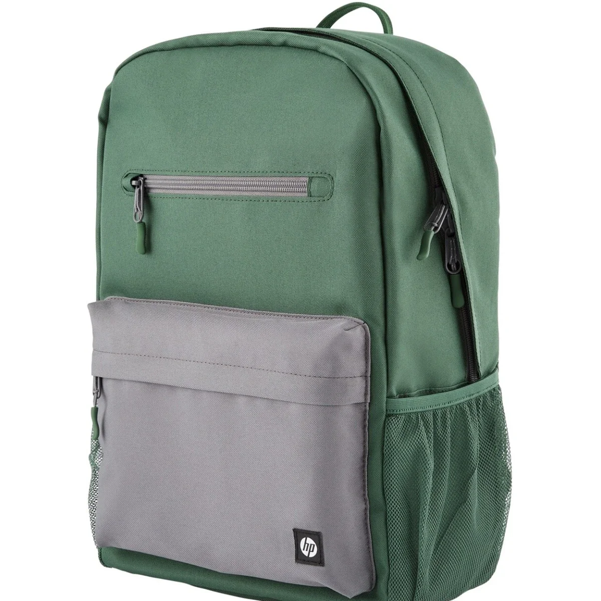 HP Campus Backpack for 15.6 Inch Laptop 17L Water Resistant - Green - Image 4