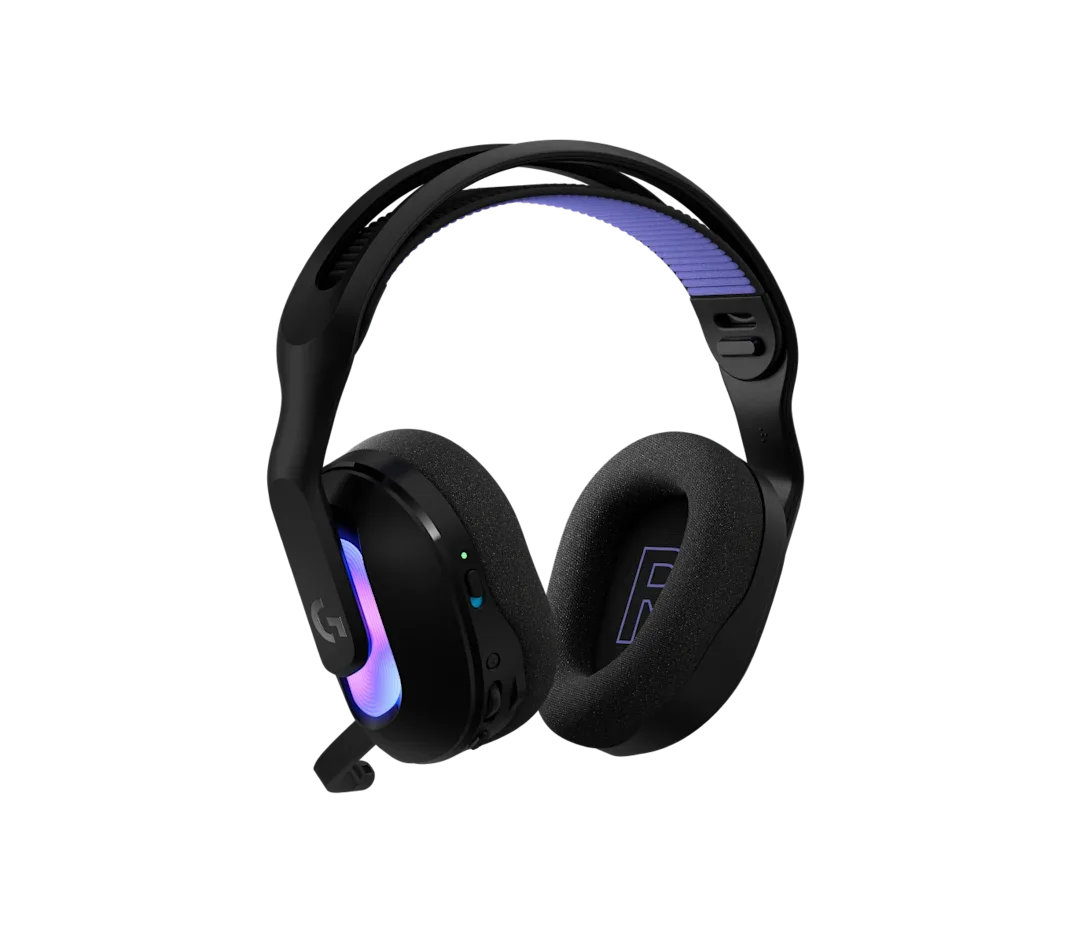 سماعة رأس ألعاب Logitech G522 LIGHTSPEED LIGHTSYNC RGB لاسلكية - Image 5