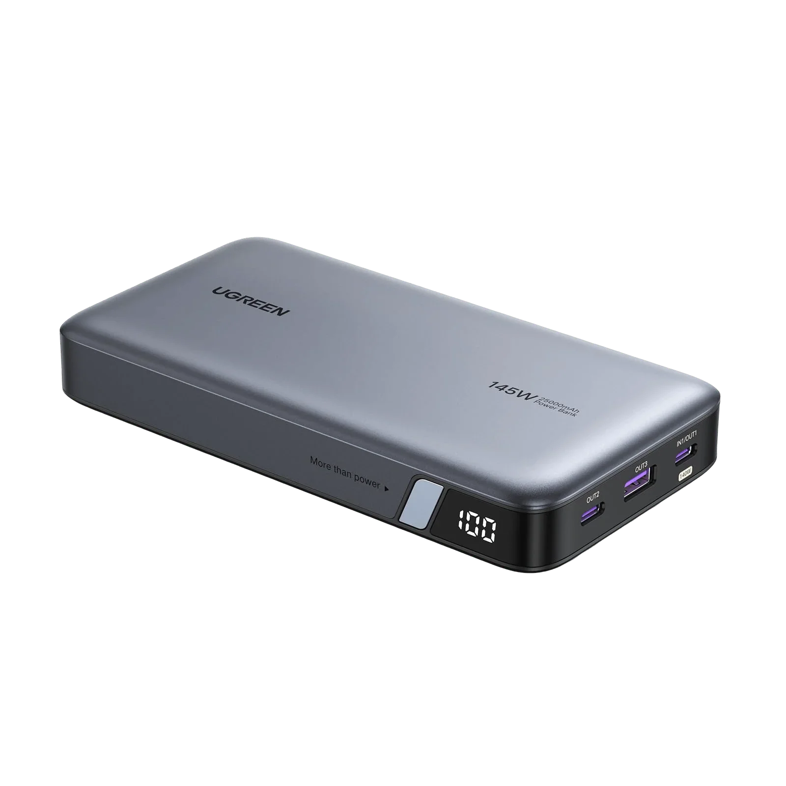 Ugreen 90597A 25000mAh 145W PD Fast Charging Power Bank
