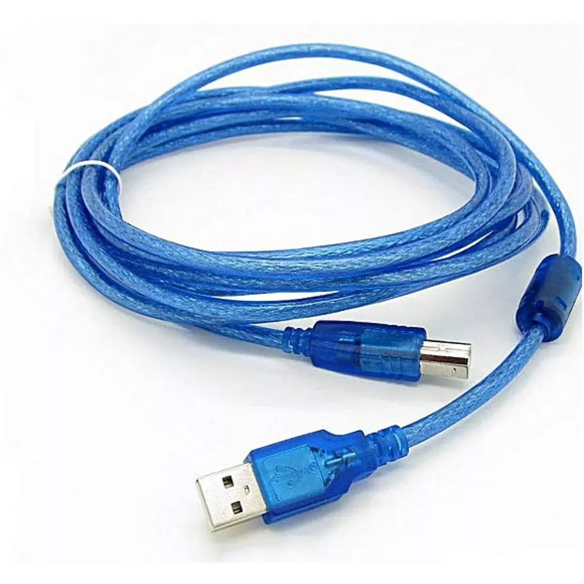كيبل طابعة HAING HI-0301-U2B USB 2.0 من A إلى B بطول 3 متر - Thumbnail 3