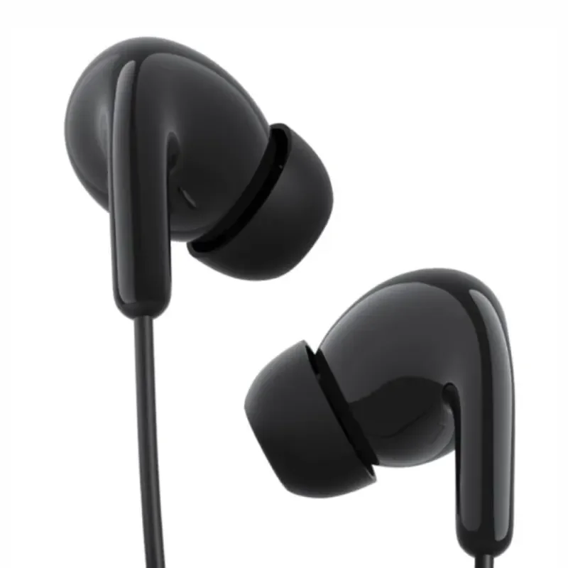 Xiaomi BHR8930GL Type-C Plug-and-Play Earphones - Black - Thumbnail 4