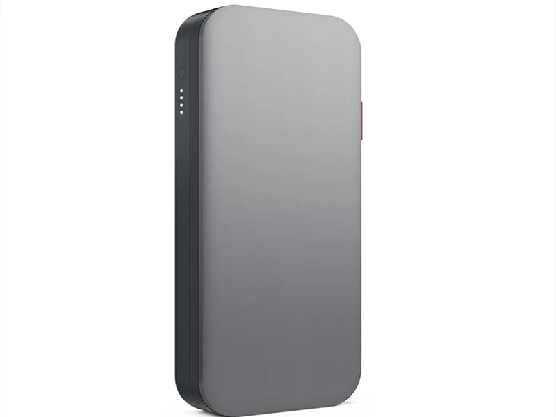 Lenovo Go USB-C Laptop Power Bank 20000mAh 65W with USB-A, Storm Grey - Thumbnail 9