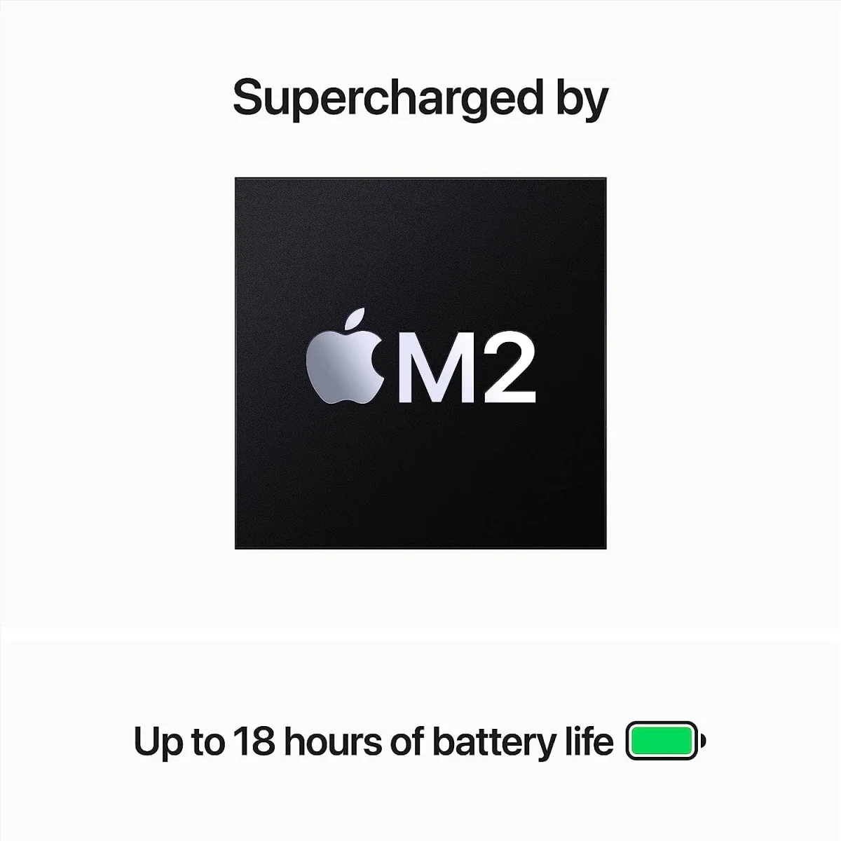 Apple MacBook Air 15 (2023) 15.3-inch M2 8-Core CPU 10-Core GPU 8GB RAM 256GB SSD Space Gray - Thumbnail 3