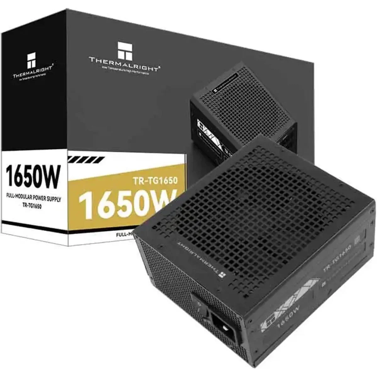Thermalright TG-1650 1650W 80 Plus Gold Fully Modular ATX 3.0 Power Supply