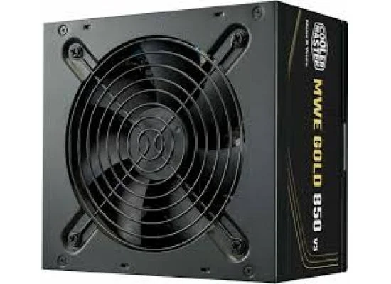 مزود طاقة Cooler Master MWE Gold 850 V3 بقدرة 850 واط وكفاءة 80 Plus Gold ومعيار ATX 3.1 - Image 4