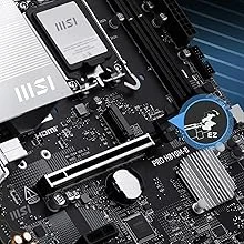 MSI PRO H810M-B mATX Motherboard LGA 1851 DDR5 PCIe 5.0 M.2 2.5G LAN - Thumbnail 17
