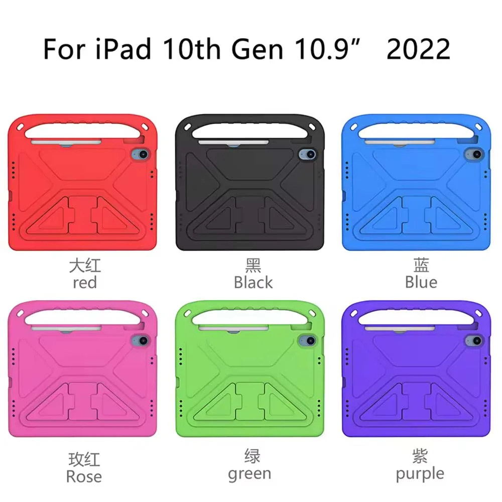 EVA Kids Case for iPad 10th & 11th Generation, 10.9-inch
