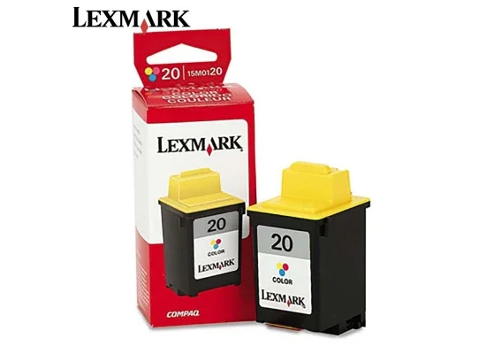 Lexmark 15M0120 #20 Original Tri-Color Ink Cartridge - Image 2