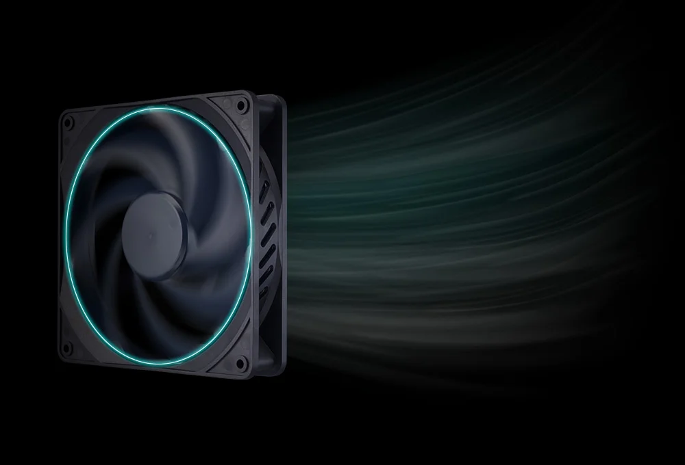 مزود طاقة Cooler Master V Platinum V2 بقدرة 1300 واط، 80 Plus Platinum، معياري بالكامل، ATX 3.1 - Thumbnail 7