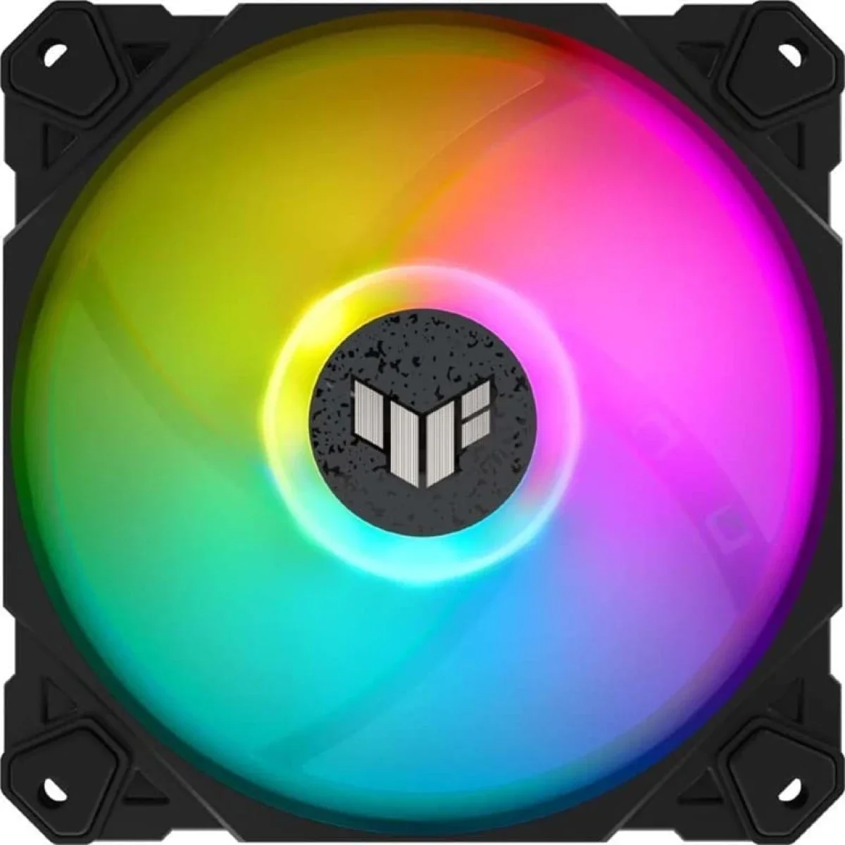 مروحة كيس Asus TUF Gaming TF120 ARGB 120mm PWM - Image 1