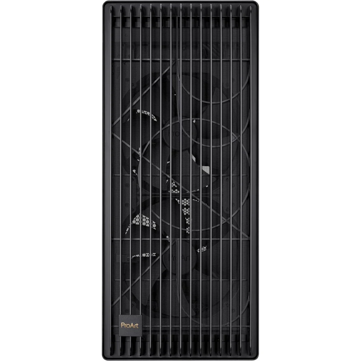 هيكل كمبيوتر Asus ProArt PA602 E-ATX ميد تاور مع دعم رادياتير 420 مم ومراوح مزدوجة 200 مم - Image 4
