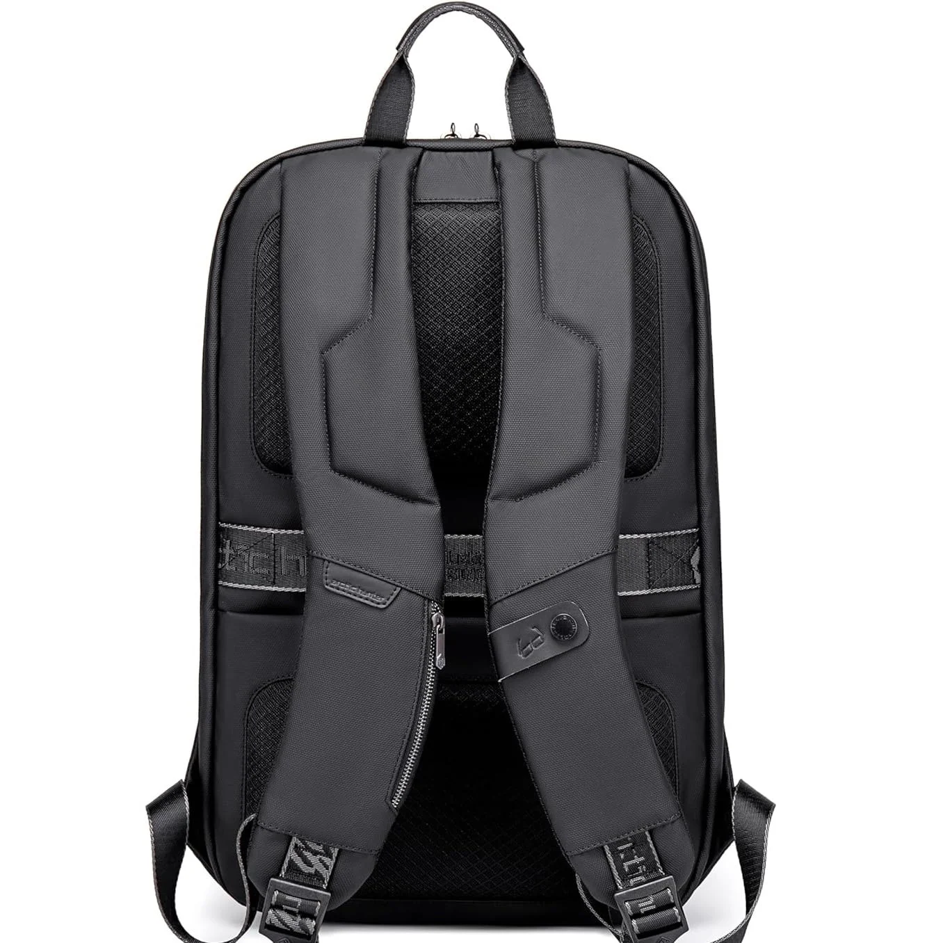 حقيبة ظهر Arctic Hunter B00451 للألعاب ولابتوب 15.6 إنش ضد السرقة بقفل TSA مدمج - Image 9