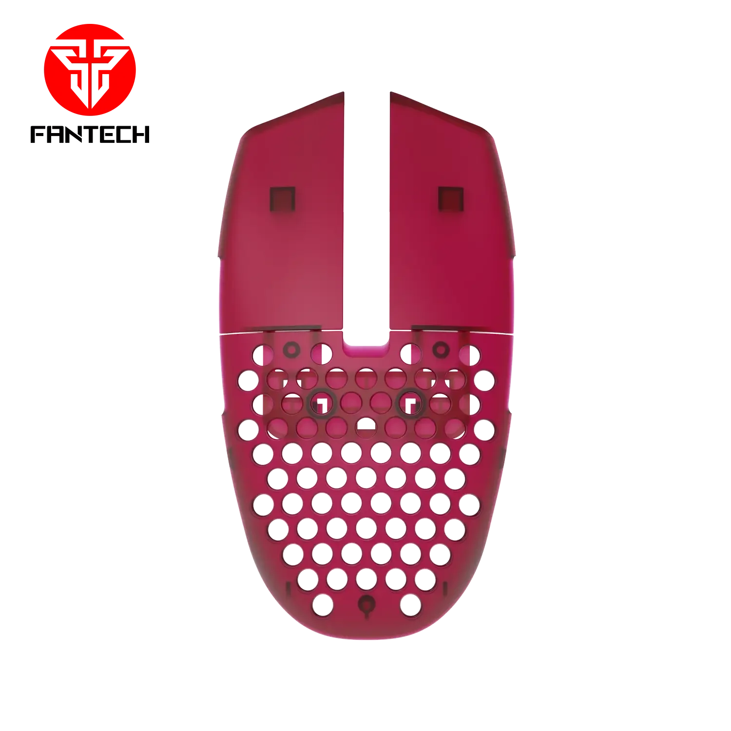 Fantech MT01 Frost Top Shell for Aria XD7 Gaming Mouse - Image 3
