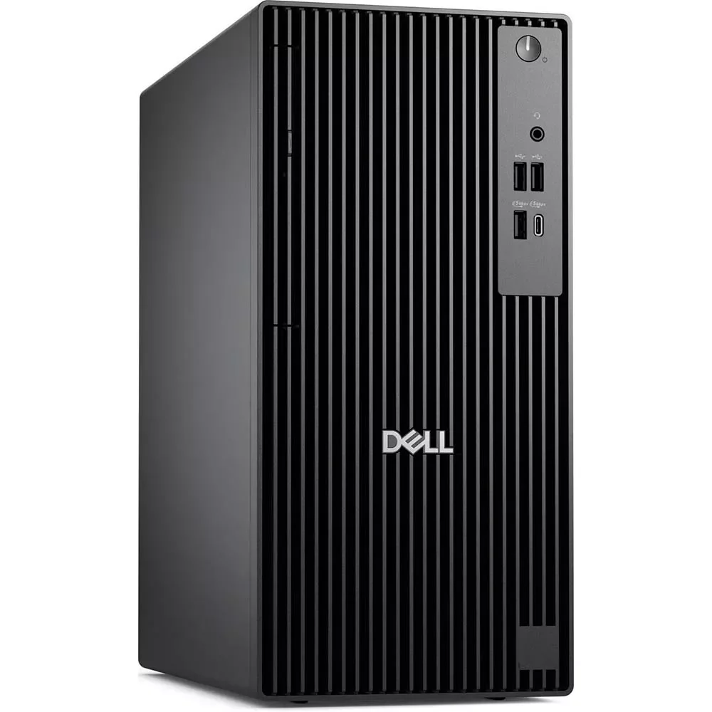 Dell Pro Tower QCT1250 Business Desktop, Ultra 7-265, 8GB DDR5 RAM, 512GB NVMe SSD, DOS – DAAUDEL11P12DU7BX001
