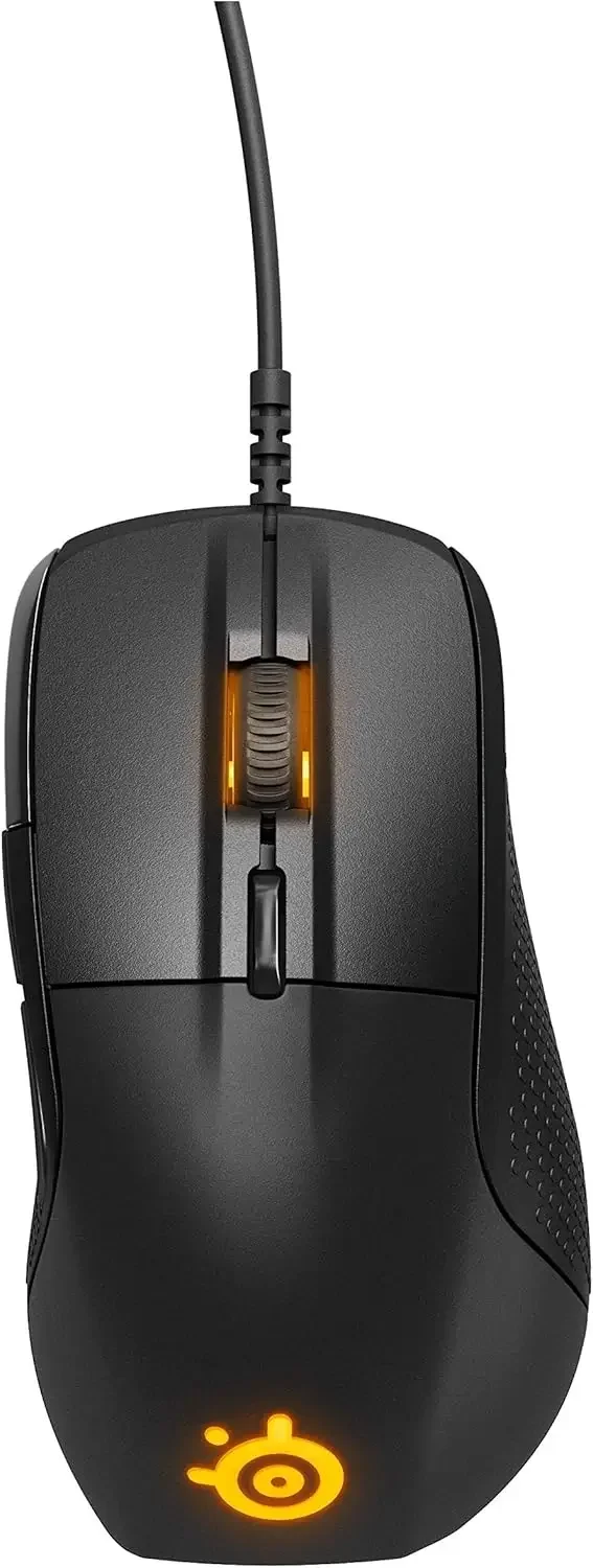 ماوس ألعاب ممتاز SteelSeries Rival 710 مع حساس 12000 CPI وشاشة OLED وتنبيهات لمسية وإضاءة RGB - Image 2