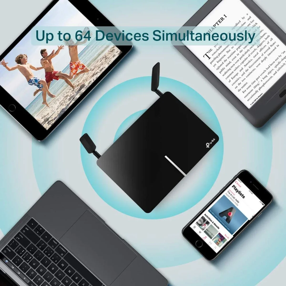 راوتر TP-LINK Archer MR600 AC1200 واي فاي 4G+ ثنائي النطاق مع منفذ SIM - Image 6