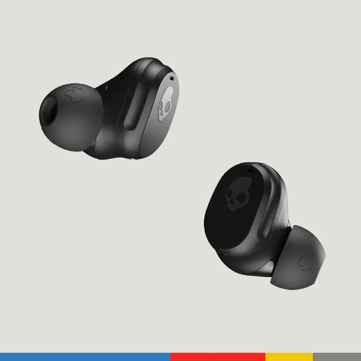 Skullcandy Mod Wireless Bluetooth Earbuds, 32-Hour Battery, True Black - Thumbnail 2
