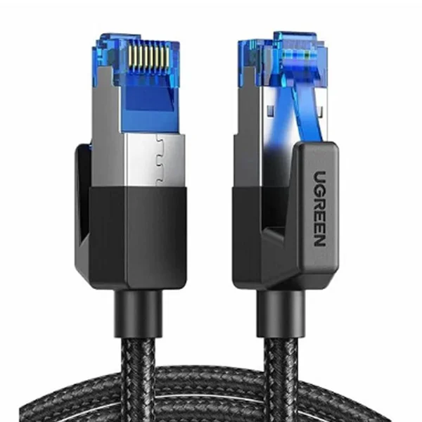 Ugreen 80433 Cat 8 Ethernet Cable Shielded Braided RJ45 5m - Image 1