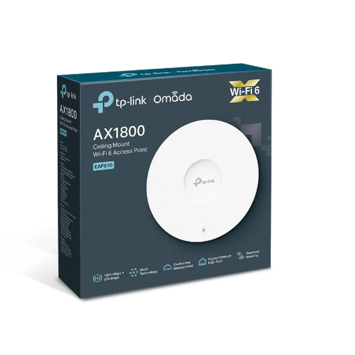 نقطة وصول TP-LINK EAP610 Wi-Fi 6 AX1800 للتثبيت بالسقف - Image 7