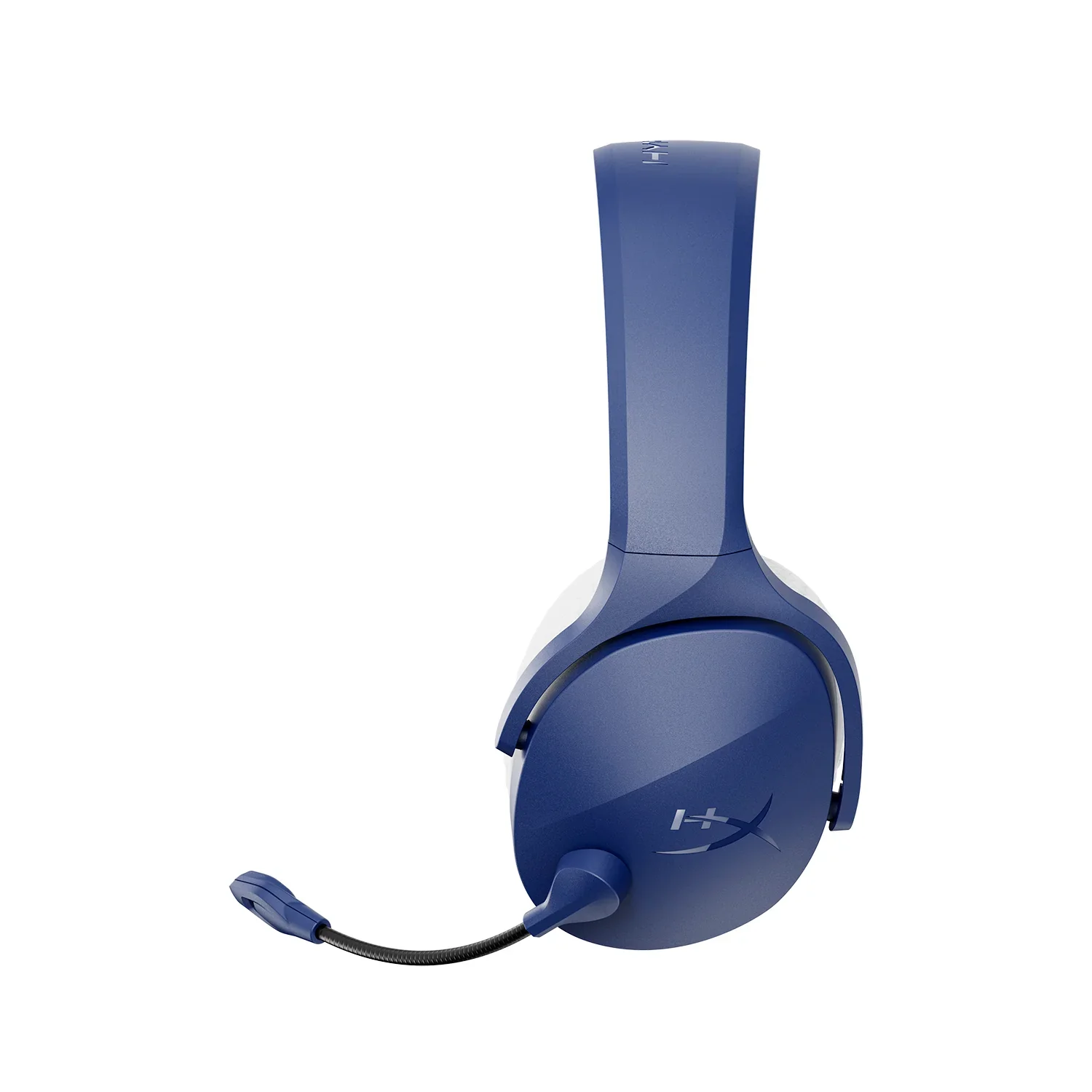 Hyper X Cloud Jet Dual Wireless Gaming Headset 2.4GHz Bluetooth Blue - Thumbnail 3