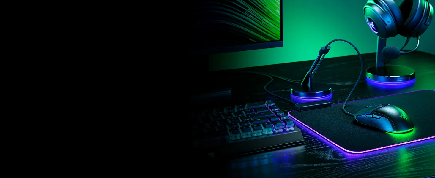 ماوس ألعاب سلكي Razer Cobra خفيف 58 جم بمفاتيح بصرية Gen-3 وإضاءة Chroma RGB ودقة 8500 DPI - أسود - Thumbnail 15