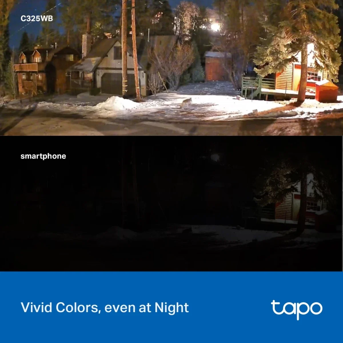 TP-LINK Tapo ColorPro C325WB 2K QHD Outdoor Security Camera with Person, Pet & Vehicle Detection - Image 4