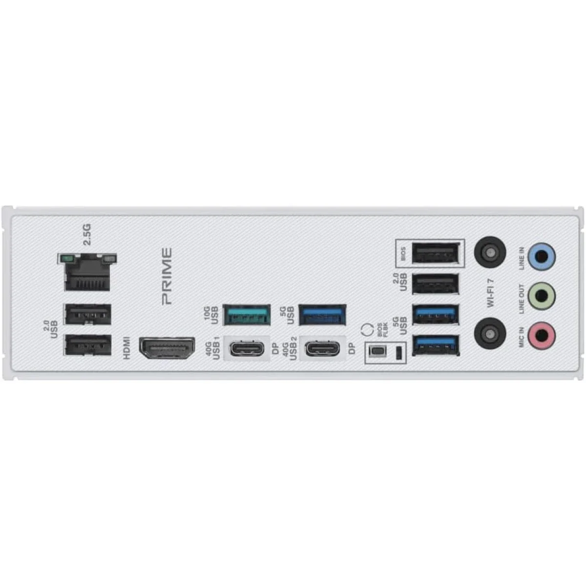 لوحة أم Asus Prime X870-P WIFI 7 AMD X870 AM5 ATX مع 4x M.2 وDDR5 وUSB 3.2 Gen 2x2 Type-C وUSB4 Header - Image 7