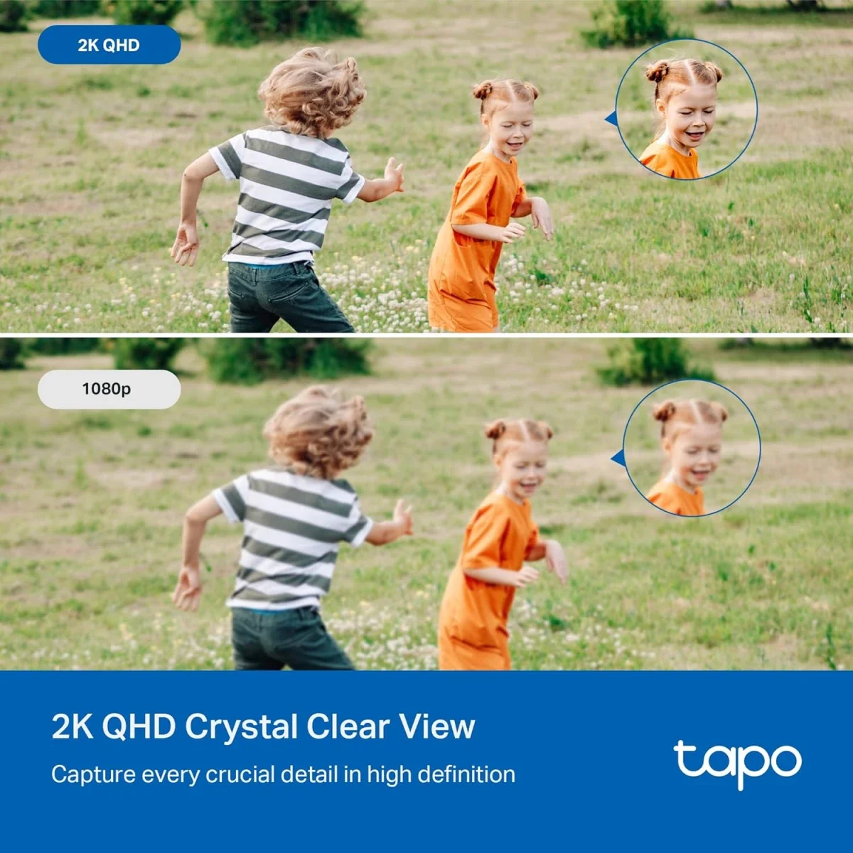 كاميرا مراقبة خارجية متحركة Wi‑Fi TP-LINK Tapo C520WS بدقة 2K+ لون أبيض - Image 6