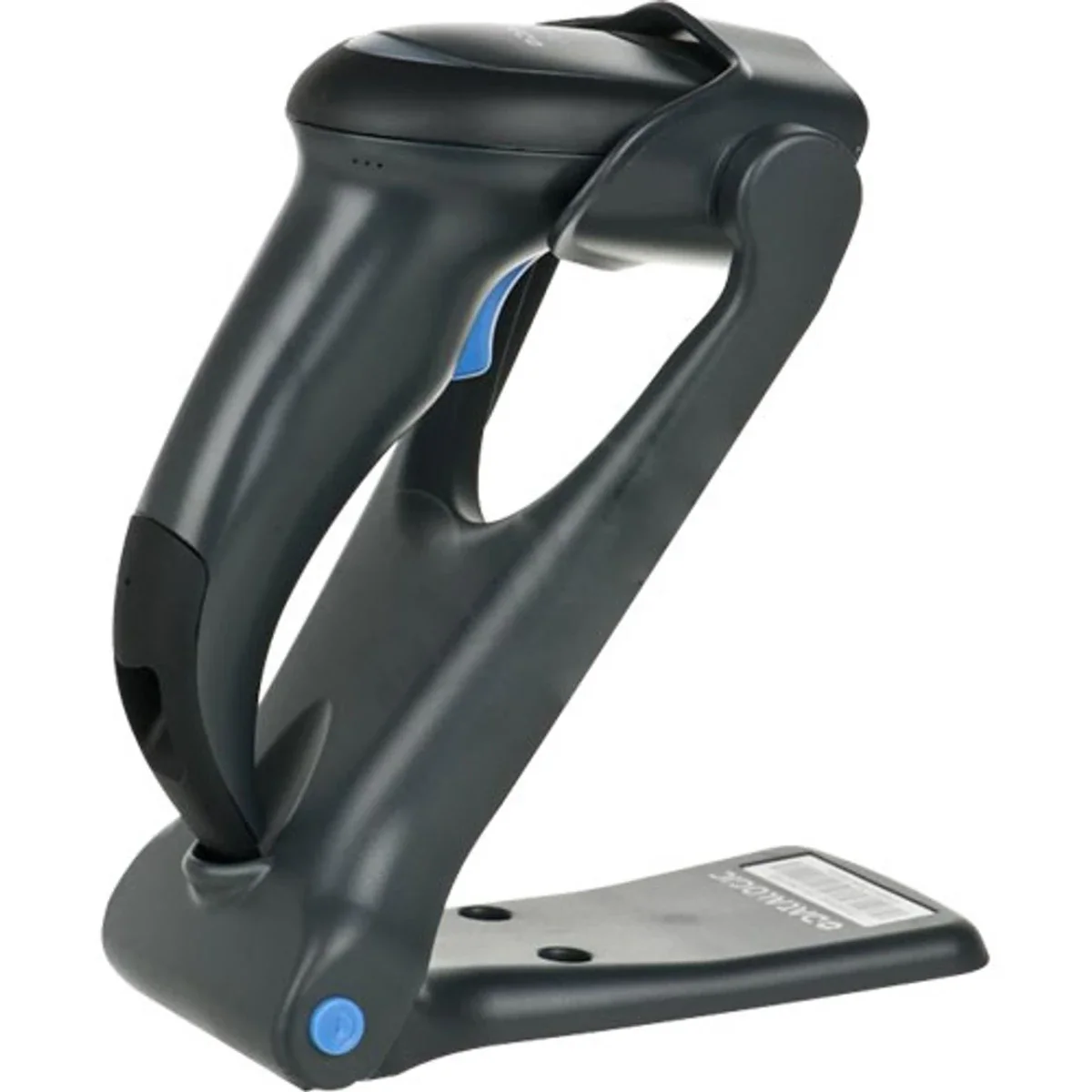 قارئ باركود Datalogic QuickScan Lite QD2220 خطي 1D USB مع حامل، أسود - Thumbnail 2