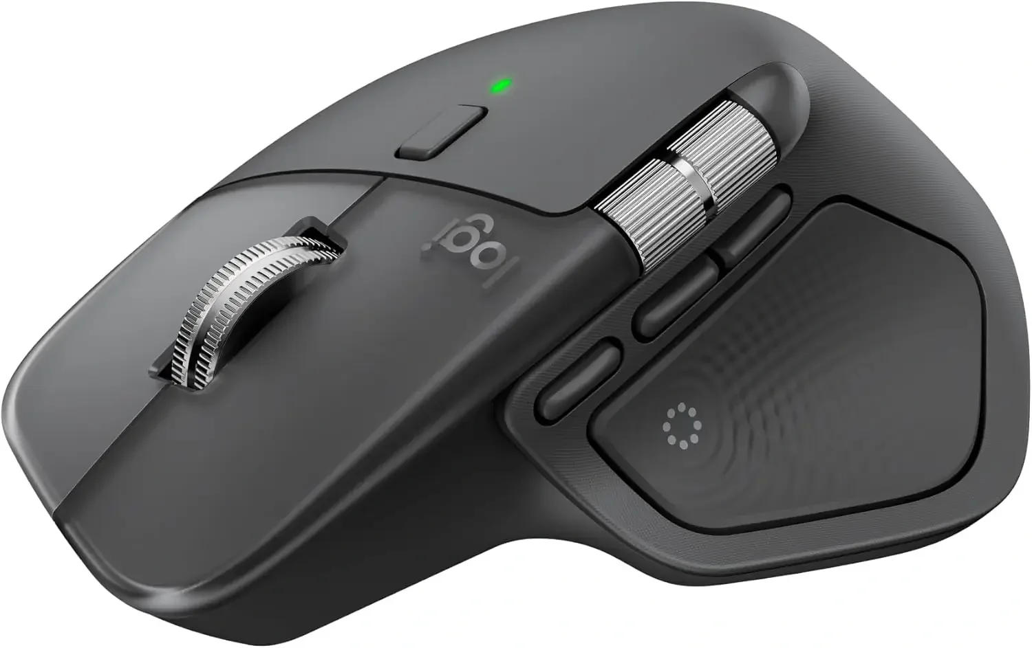 Logitech MX Master 4 Ergonomic Wireless Bluetooth Mouse Graphite - Image 4