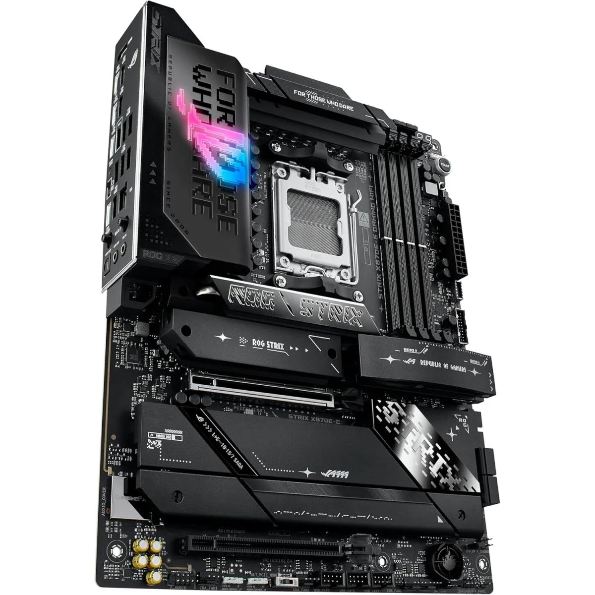 ASUS ROG STRIX X870E-E GAMING WIFI ATX AM5 DDR5 Wi-Fi 7 Gaming Motherboard - Image 2