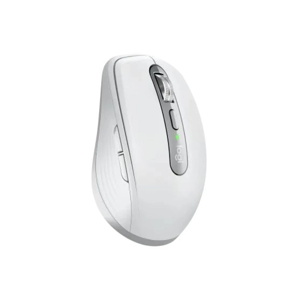 ماوس Logitech MX Anywhere 3S لاسلكي مدمج، رمادي فاتح، 8K DPI - Thumbnail 2