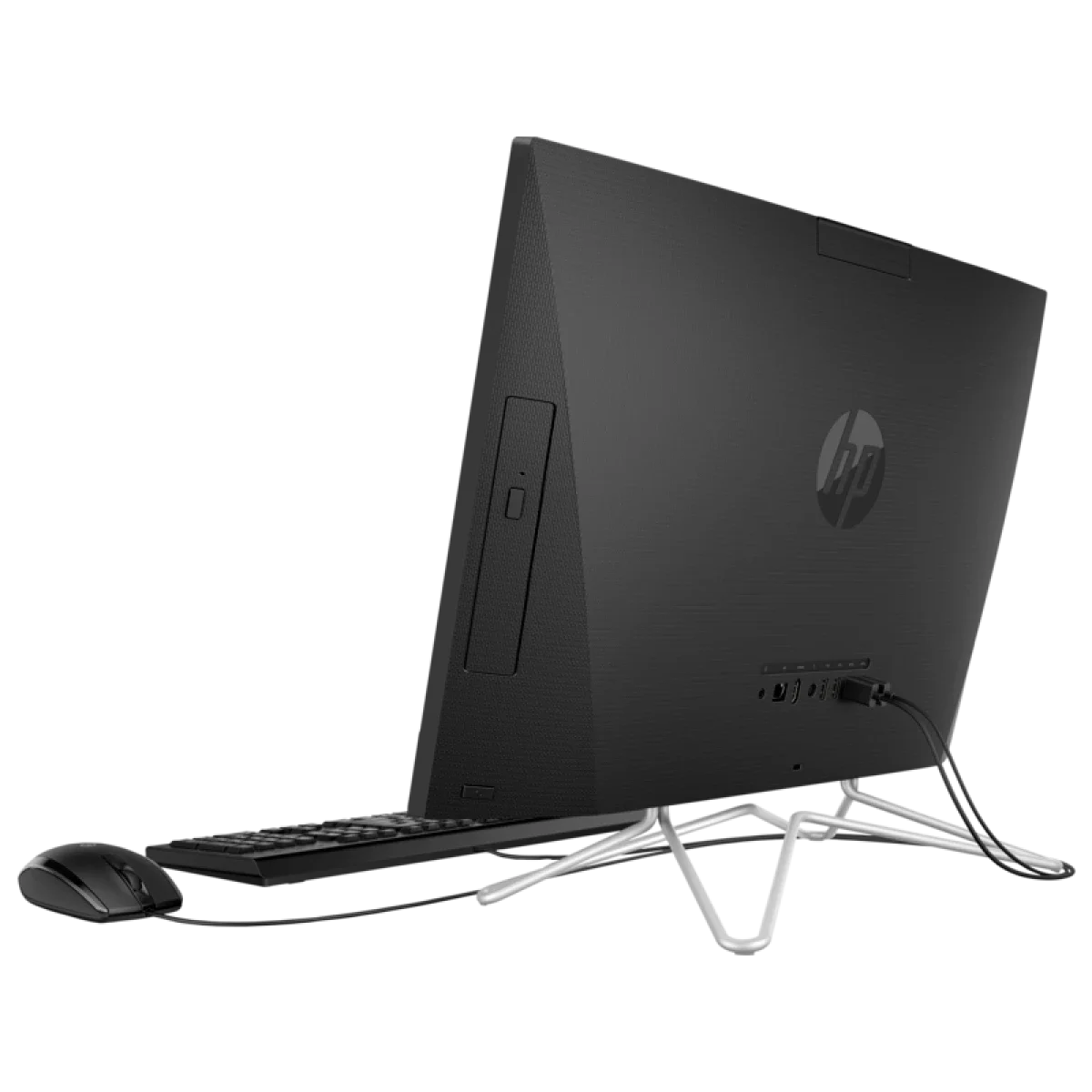 كمبيوتر الكل في واحد HP 24-cb1009ne شاشة لمس 24 إنش FHD IPS، Intel Core i5-1235U، رام 8GB، SSD سعة 512GB، MX450، أسود - Image 4