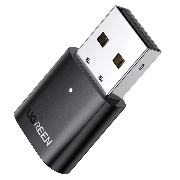 محول بلوتوث USB Ugreen CM390/80889 إصدار 5.0 بمدى 20 متر