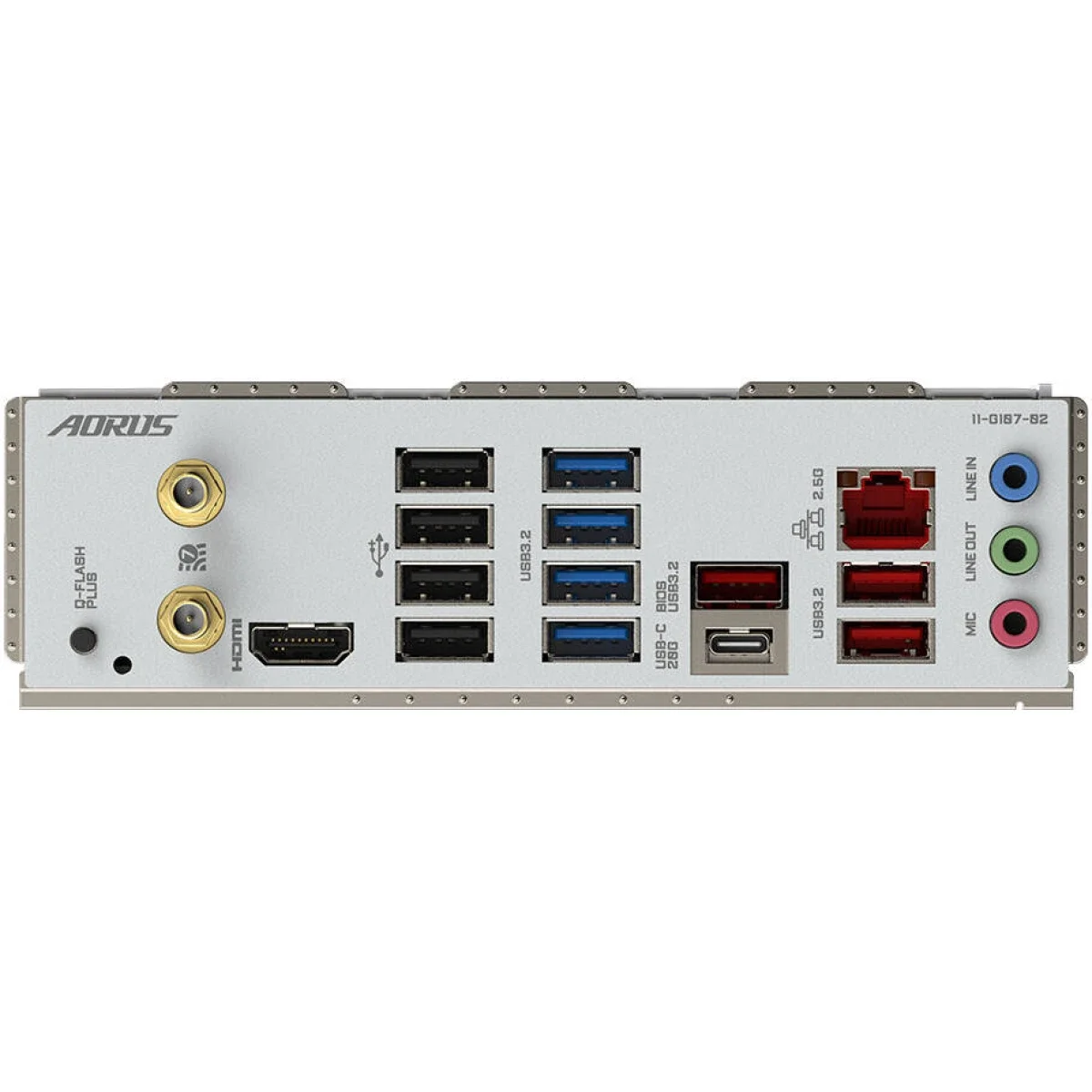 GIGABYTE X670E Aorus Pro X AM5 ATX Motherboard DDR5 Wi-Fi 7 White - Image 4