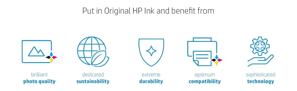 HP GT53XL Genuine Refillable Black Ink Cartridge 135ml for Ink Tank Printers - Thumbnail 6
