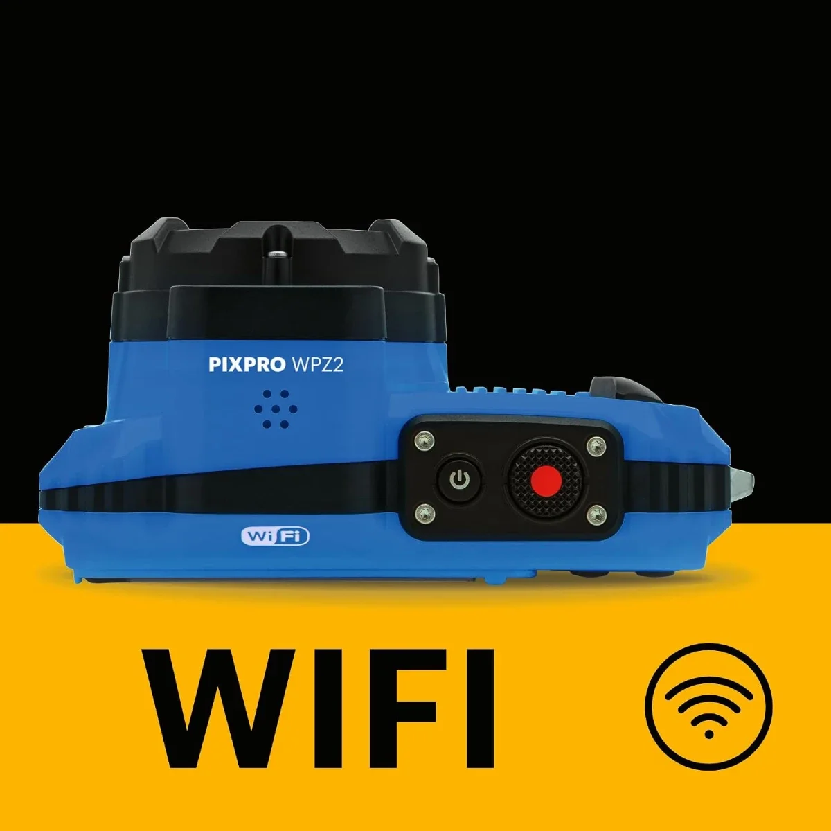 كاميرا رقمية Kodak WPZ2 مقاومة للماء 16MP حتى 15 متر زوم 4X لون أزرق - Thumbnail 12