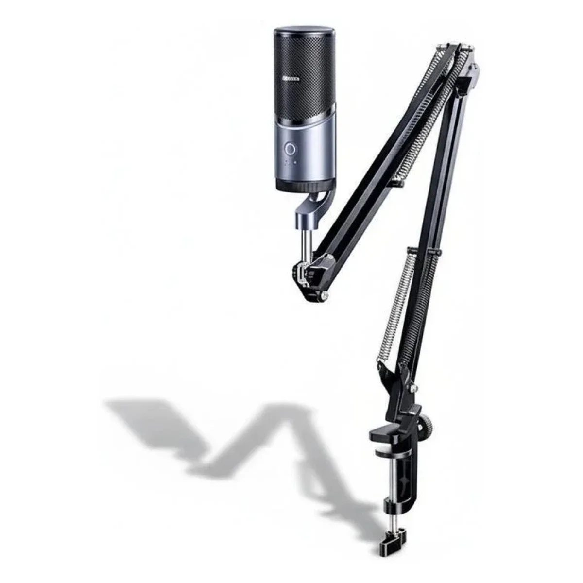 Ugreen CM769 USB Desktop Microphone with Boom Arm, Noise Reduction and RGB